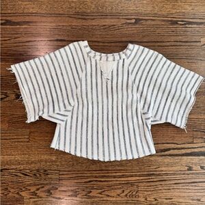 Dolan Striped Knit Top